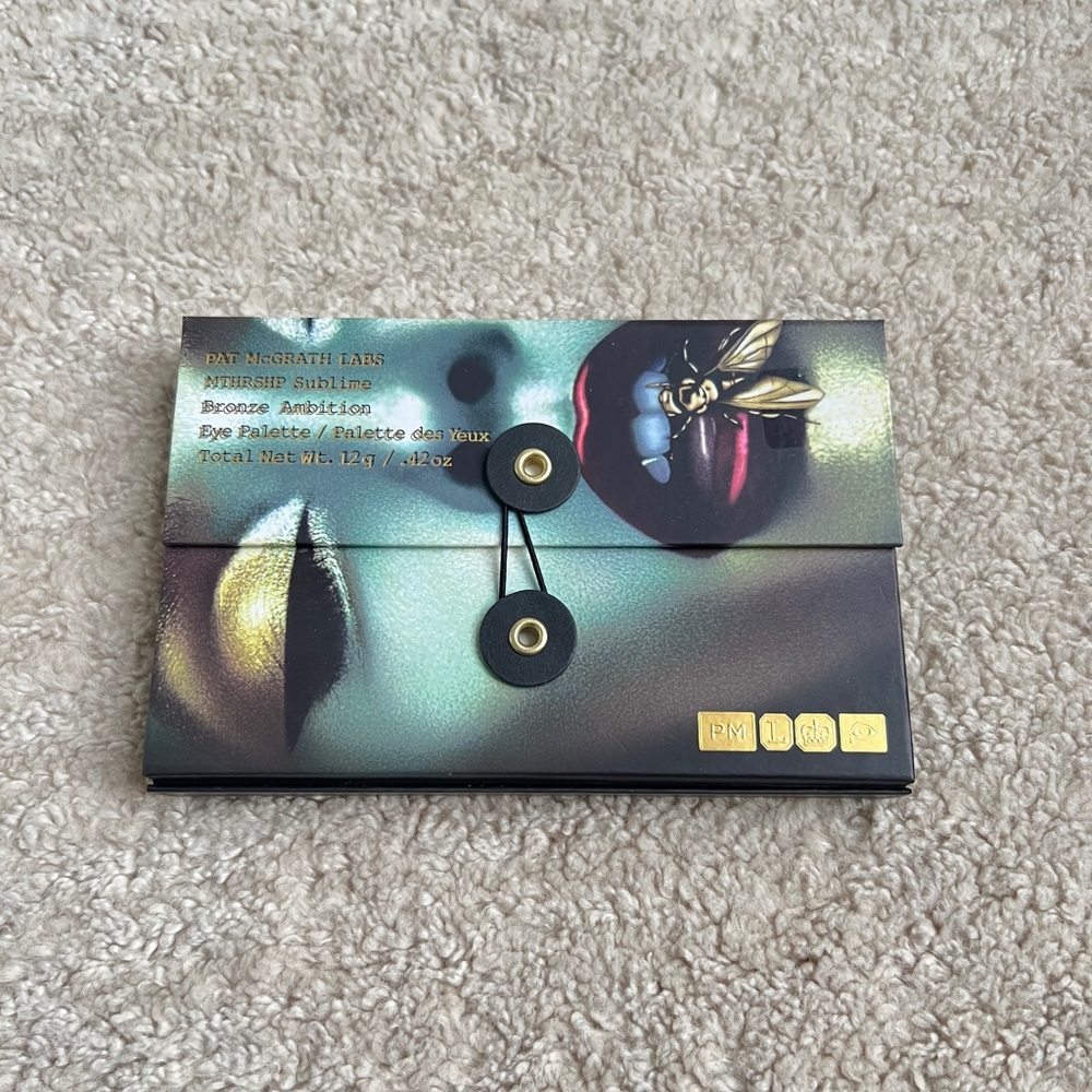 Brand New Pat McGrath Mothership Sublime Bronze Ambition Eyeshadow Palette